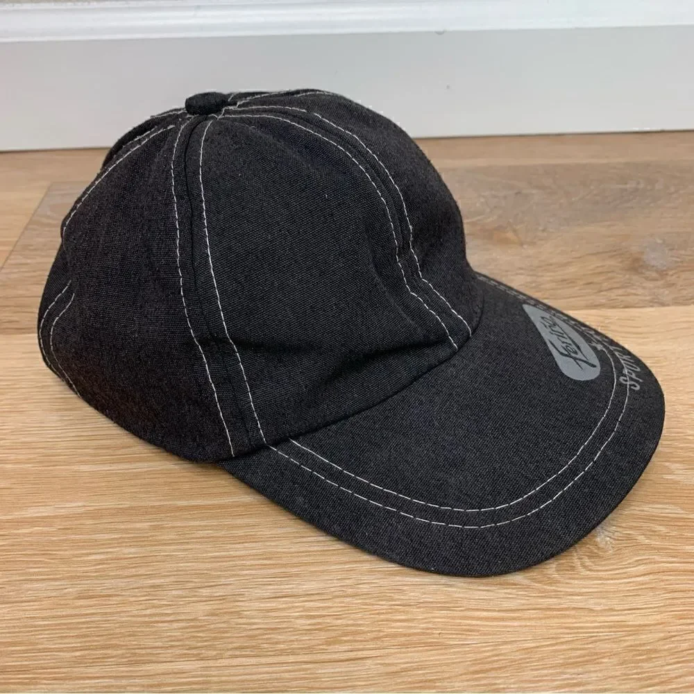 Ferino Sport 2010 Vintage Baby Boy Size 2T Black Hat Cap - Picture 6 of 12